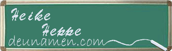 Heike Heppe Visitenkarte
